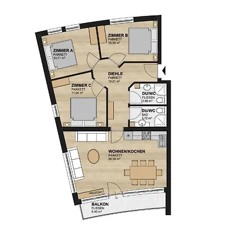 Ski Dome Apartments-Apartment Viva & Heaven Holiday Chalet Apartment Kaprun