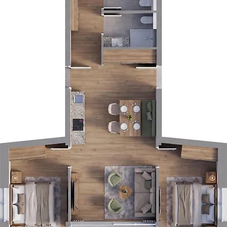 Dome Apartments-apartment Viva & Heaven - Summercard Included كابرون