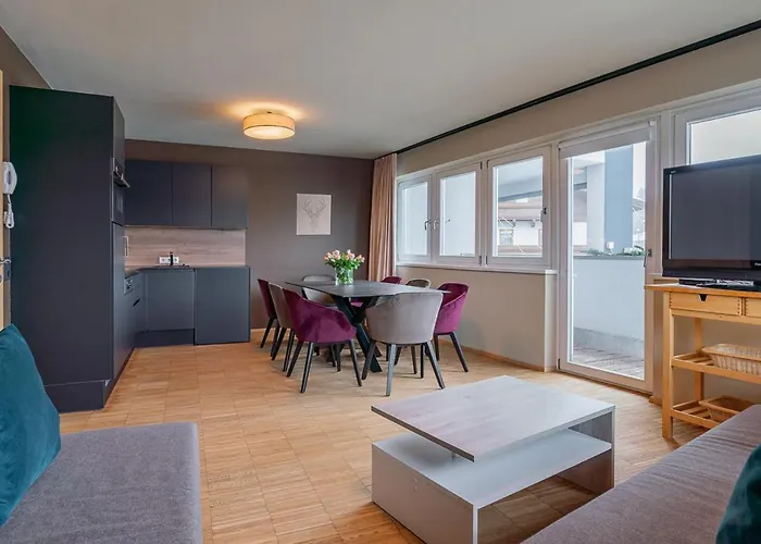 Ski Dome Apartments-Apartment Viva & Heaven Holiday Chalet Lägenhet