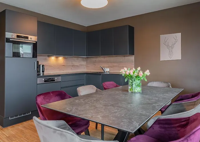 Апартаменты Dome Apartments-apartment Viva & Heaven Капрун