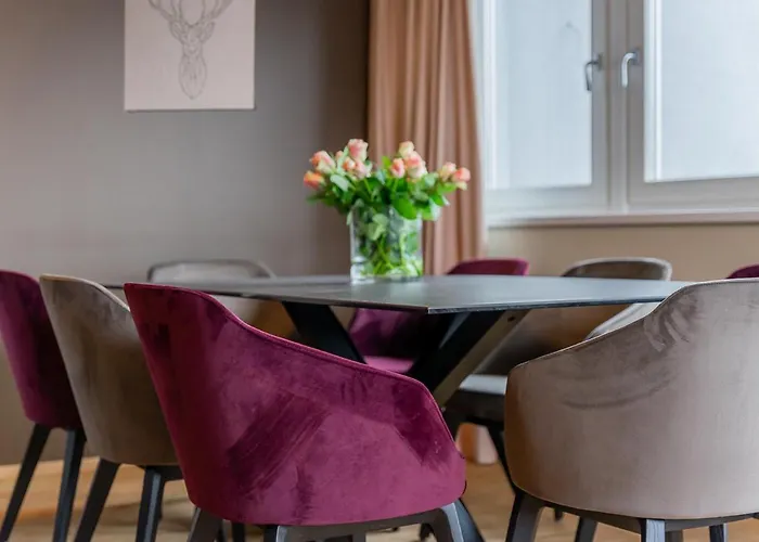 Апартаменты Dome Apartments-apartment Viva & Heaven *