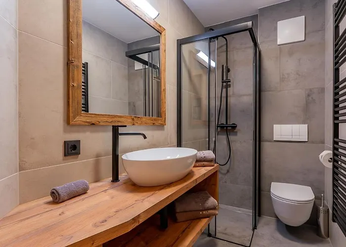 Ski Dome Apartments-Apartment Viva & Heaven Holiday Chalet