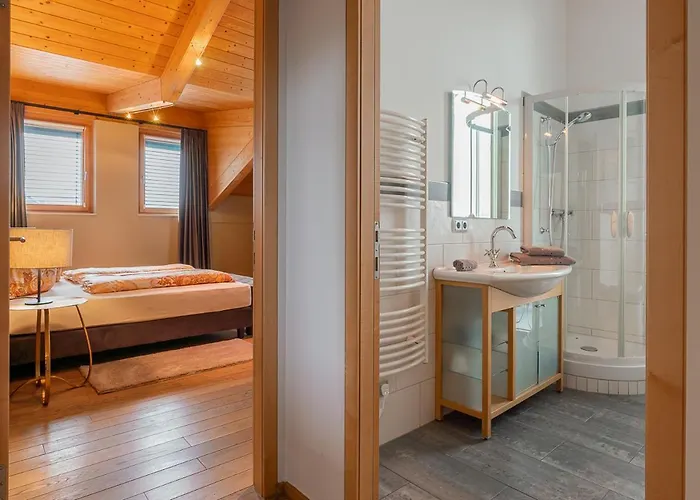 Ski Dome Apartments-Apartment Viva & Heaven Holiday Chalet Lägenhet