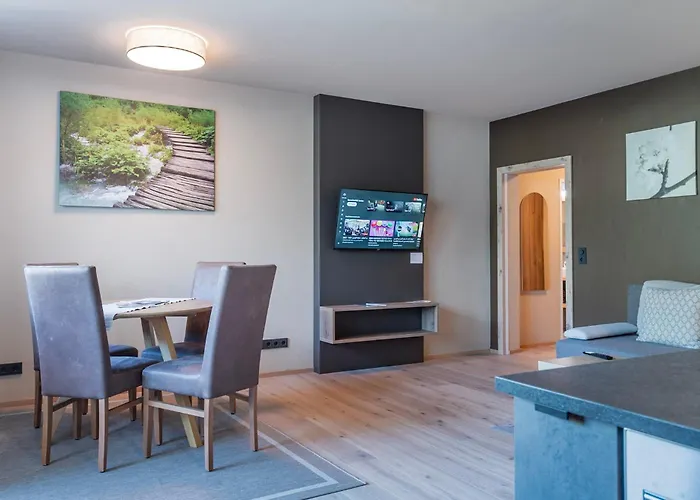 Lägenhet Ski Dome Apartments-Apartment Viva & Heaven Holiday Chalet Kaprun