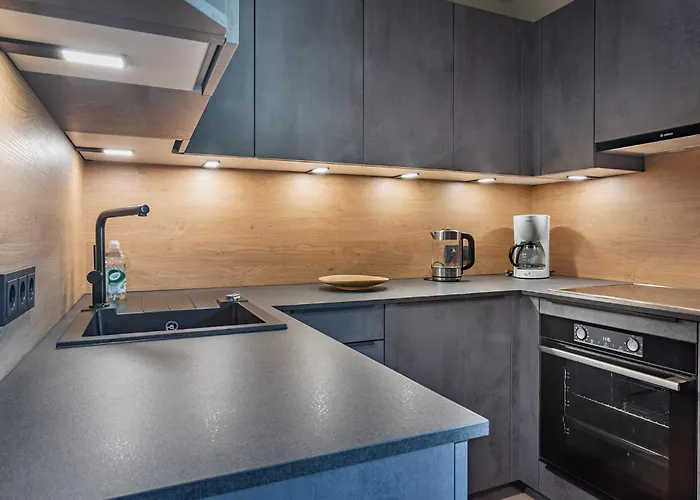 Lägenhet Ski Dome Apartments-Apartment Viva & Heaven Holiday Chalet Kaprun