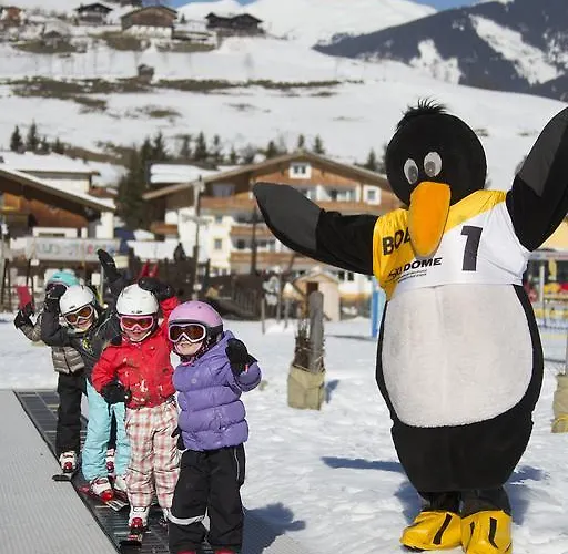 Ski Dome Apartments-Apartment Viva & Heaven Holiday Chalet Kaprun