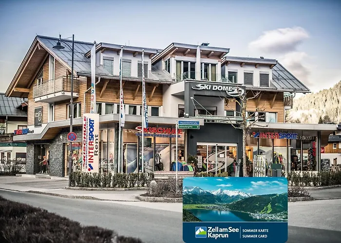 Ski Dome Apartments-Apartment Viva & Heaven Holiday Chalet